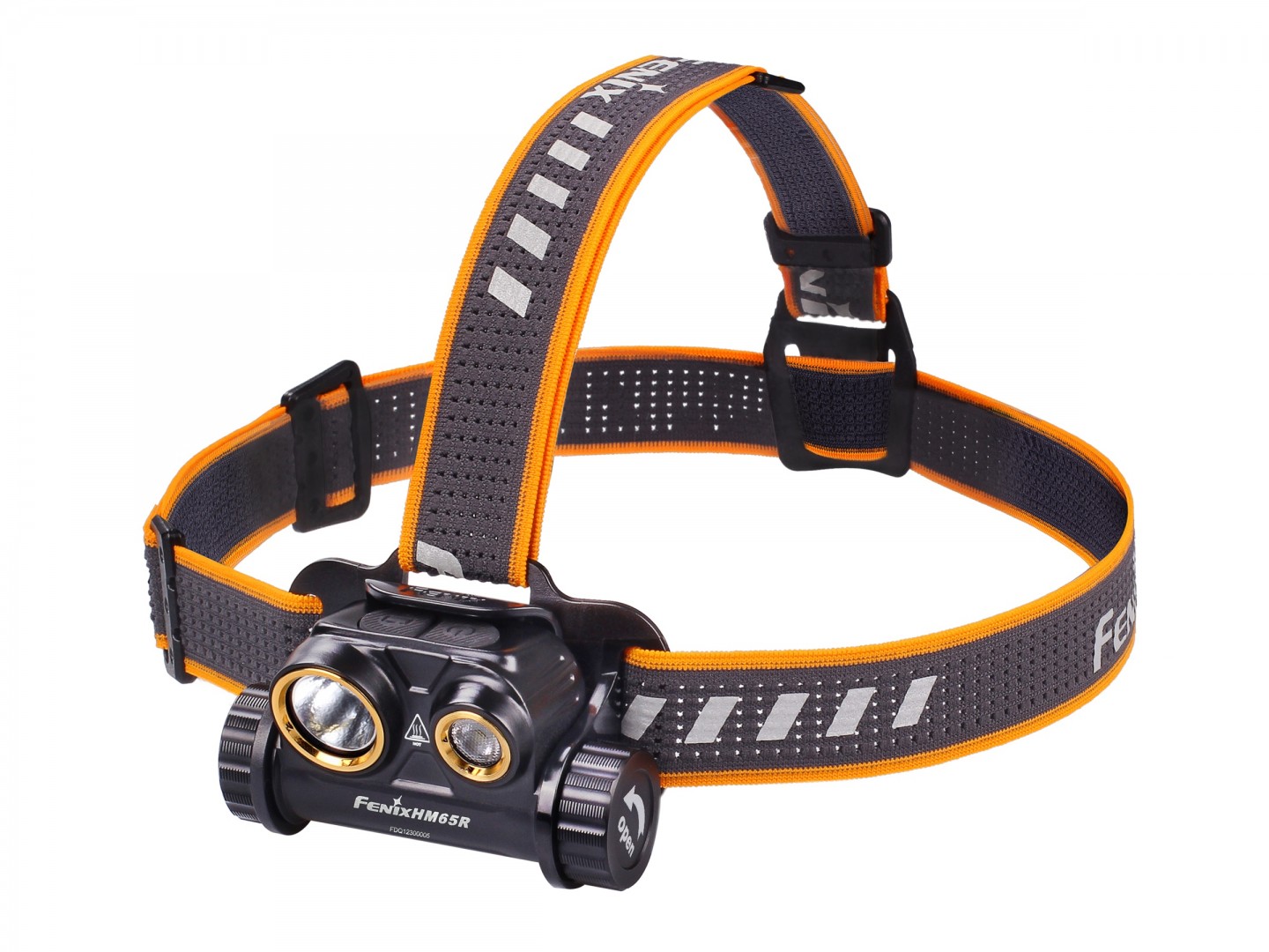 Fenix HM65R – Lanternă frontală – 1400 Lumeni – 163 Metri