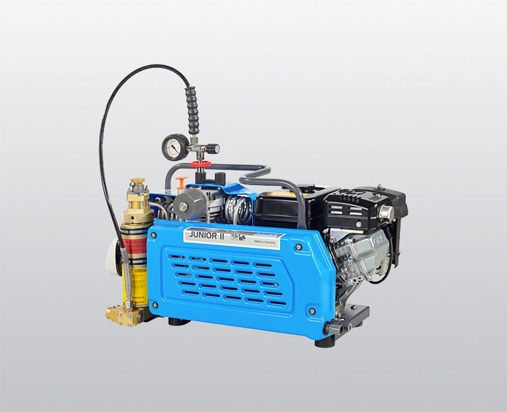 Compresor portabil Bauer Junior II cu motor termic