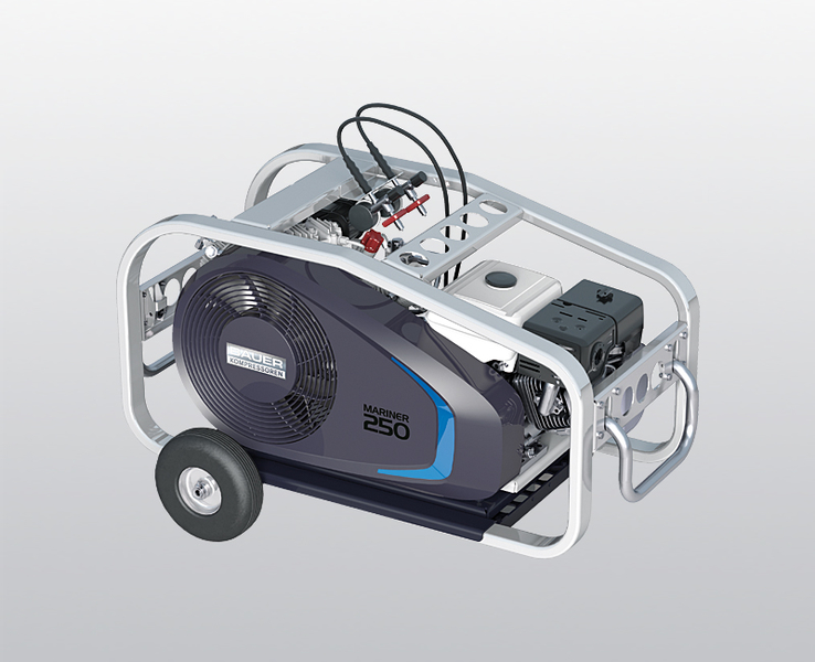 Compresor portabil de înaltă presiune Bauer Mariner 250